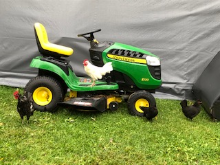 lawn tractor