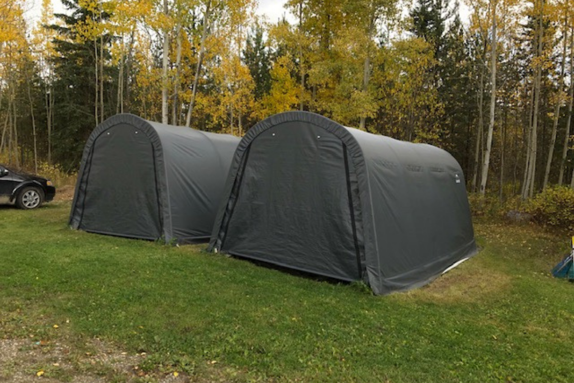 Garage shelter