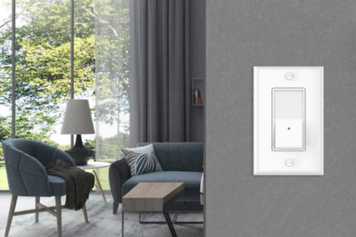 lighted wall switch