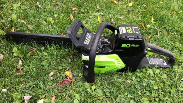 Greenworks Pro 80V 16 Inch Brushless Cordless Battery Chainsaw Review