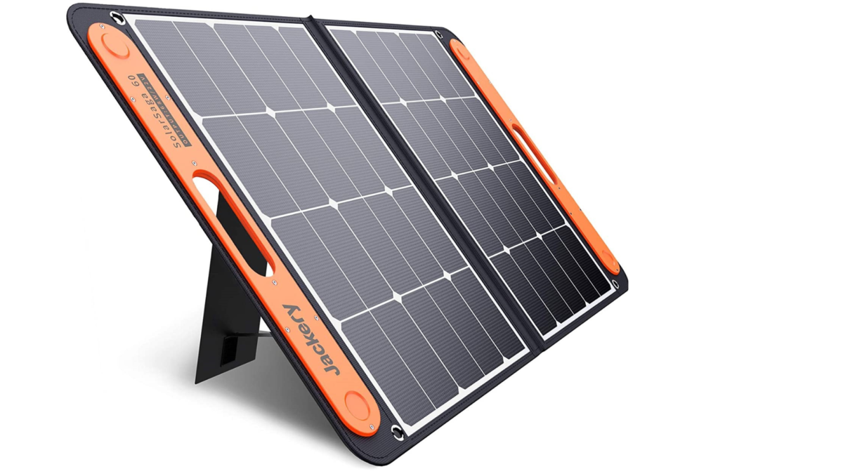 Portable solar panels