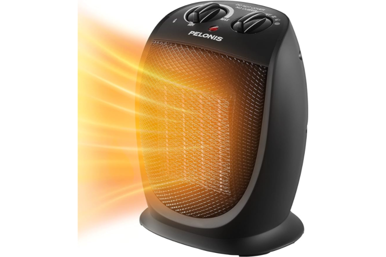 2 in 1 space heater